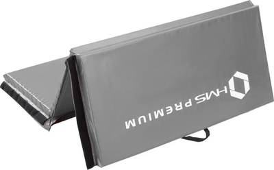 Dyshek gjimnastikor palosës HMS MGS01, 240x120x5 cm, gri