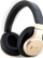 Kufje wireless Guess 4G Script GUBH604GEMK, on ear, Bluetooth, të zeza me ari