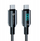 Kabllo USB Forcell F-ENERGY C277, Type C në Type C, 1.2m, 100W, e zezë
