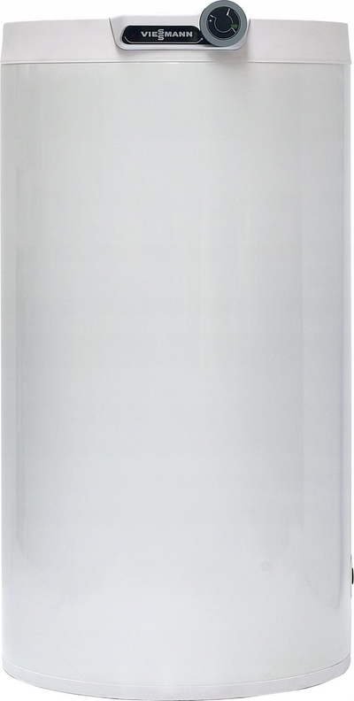 Ngrohës uji me depozitë Viessmann EWS 160, 144L, 2.2kW, i bardhë