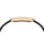 Orë femrash Daniel Wellington DW00100693, kuarc, kornizë rozë ari, rrip lëkure i zi