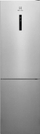 Frigorifer i kombinuar Electrolux LNT7ME36X3, 201cm, me ngrirës poshtë, inox