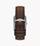 Orë Fossil Carraway FS6012 për gra, në kafe