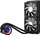 Ftohës uji AIO për CPU Gelid Solutions CC-AIO-240, radiator 240mm, 2x ventilator 120mm RGB, i zi