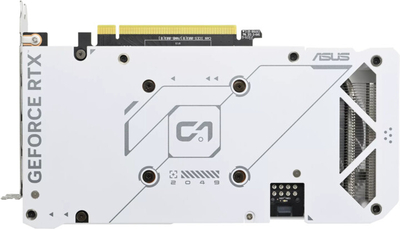 Kartelë grafike ASUS Dual GeForce RTX 4060 Ti White Edition, 8GB GDDR6