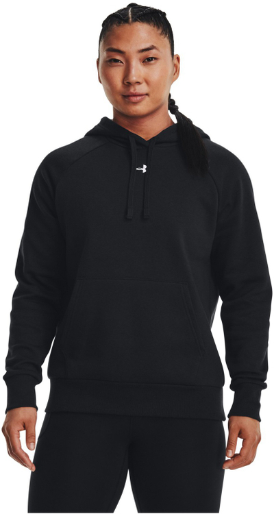 Bluza me kapuç Under Armour W 1379500-001, sportive, e zezë