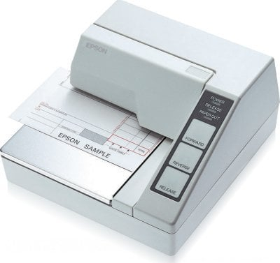 Printer për etiketa Epson TM-U295 (272) - C31C163272, i bardhë