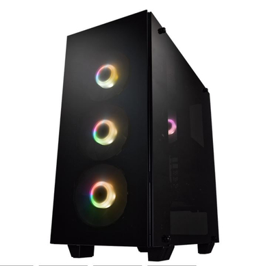 Kasë FSP CMT512, Mid Tower, e zezë