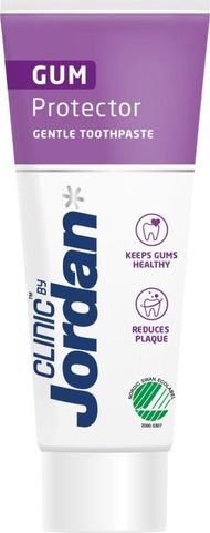 Pastë dhëmbësh Jordan Clinic Gum Protector, 75ml, për mishrat e dhëmbëve