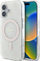 Kapak telefoni Guess IML 4G, MagSafe, për iPhone 16 6.1", i bardhë