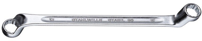 Çelës unazor me dy koka Stahlwille 41041012, 10 mm, 12 mm, metalik