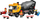 Lodër ndërtimi LEGO City 60478 Concrete Mixer Truck, set ndërtimi, shumëngjyrëshe