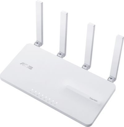 Ruter ASUS ExpertWiFi EBR63 AX3000, WiFi 6, dual band, i bardhë