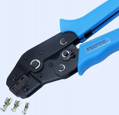 Сет клешти за кримпување No Name E6016, 270mm, со кабелски конектори