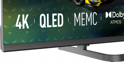 Телеквизор QLED Blaupunkt 43QBG6000S, 43\", 4K Ultra HD, Google TV, црн