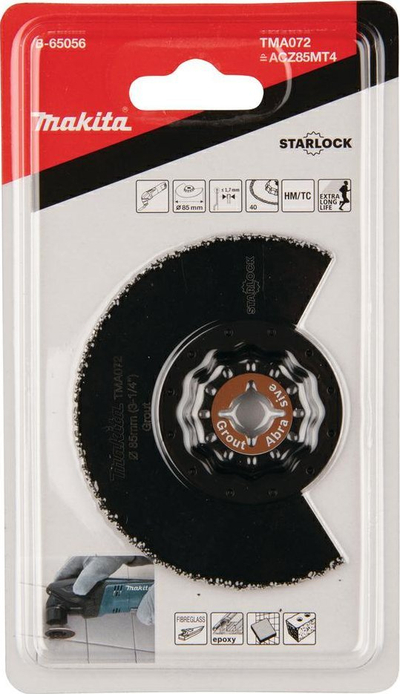 Teh segment betonit Makita TMA072 B-65056, 85mm, karabit