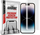 Foli mbrojtëse Hydrogel GrizzProtector për Apple iPhone 15 Pro, e tejdukshme