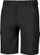 Shorce për burra Hi-tec Ibg Loop 1/2, najlon Rip Stop, xhepa me Velcro, i zi