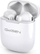 Безжични слушалки GoGEN TWS Bar, True Wireless, IPX4, бели