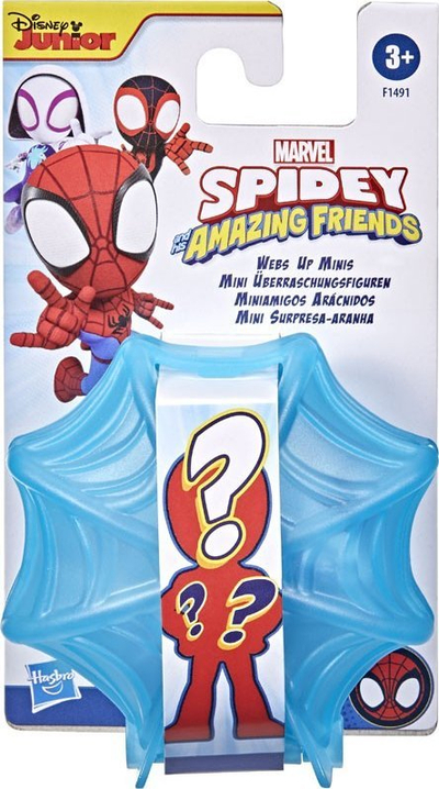 Lodër figurë Marvel Spidey and His Amazing Friends Mini Webs Up, surprizë, 1 copë