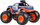 Makina lodër Monster Truck Big Foot RC0563 me telekomandë 2.4 GHz, shkallë 1:18, bardh e portokalli