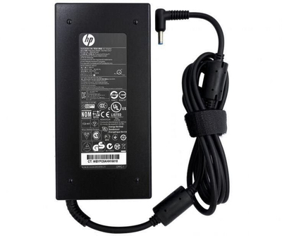 Полнач за лаптоп HP 150W Slim, оригинален адаптер, 150W, црн