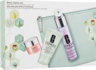 Set kozmetik Clinique Even Better Clinical, serum kundër njollave, scrub 30ml, krem sysh 5ml