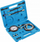Set matës presioni injektori Hogert HT8G416, 10 copë, deri 10 bar, blu