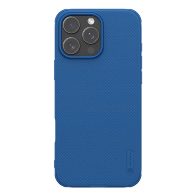 Kllëf telefoni Nillkin Super Frosted Pro Magnetic, për iPhone 16 Pro, MagSafe, blu