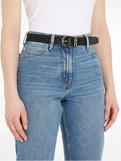 Rrip për femra Calvin Klein, i zi