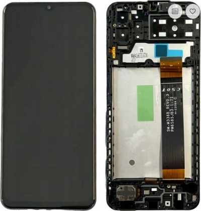 Ekran LCD Samsung Galaxy A13 A135F, Service Pack, i zi