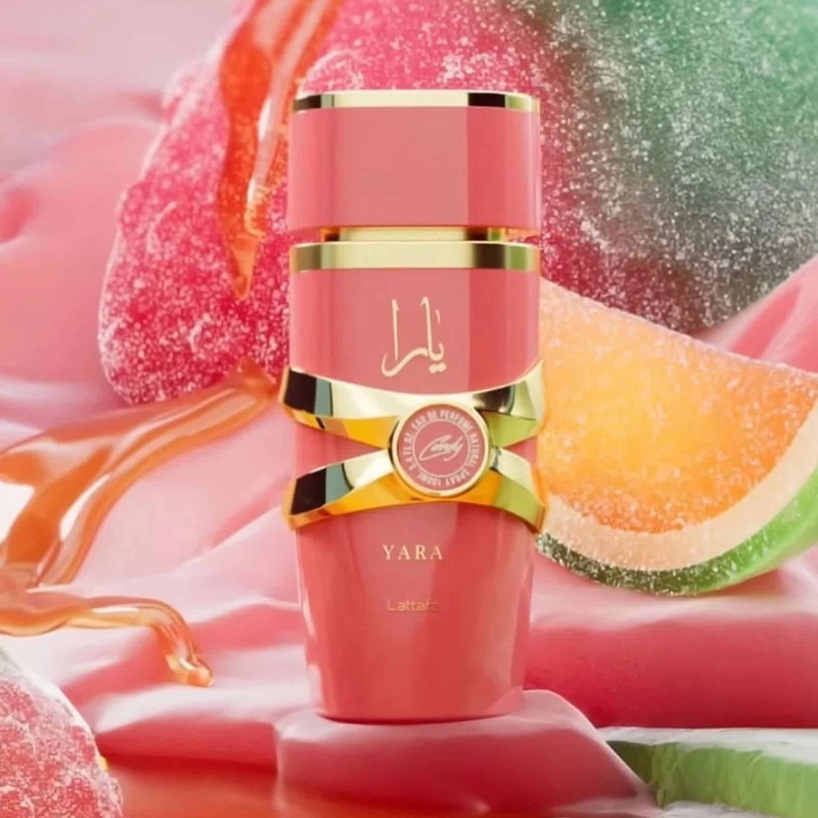 Eau de Parfum Lattafa Yara Candy, 100 ml 3