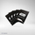Futrolla letra Gamegenic Star Wars Unlimited Premium Art Sleeves Card Back, set 60 copë, e bardhë