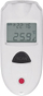 Termometër infrakuq Voltcraft 110-1S, mini pa kontakt, -33°C deri 110°C, i bardhë