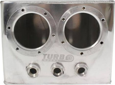 Rezervuar karburanti TurboWorks, 3L, me 2 pompa 044, alumin