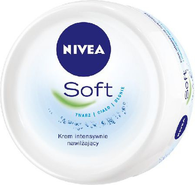 Krem Nivea Soft hidratues, 100 ml, për fytyrë edhe trup
