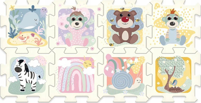 Puzzle dyshemeje Trefl Puzzlopianka Babies and Bear, shkumë, 1 pjesë, shumëngjyrëshe