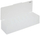 Organizues kabllosh 5five COVER, 27.5 x 10 x 6.5 cm, plastik, gri me të bardhë