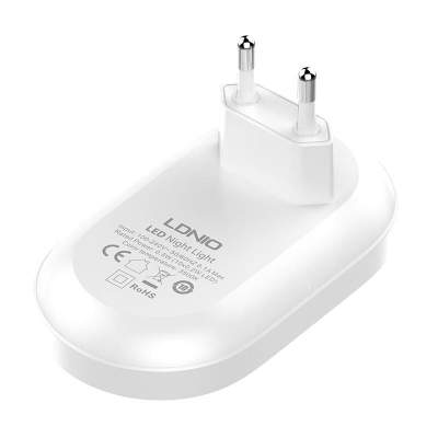 Prizë inteligjente WiFi Xiaomi Mi Smart Plug, buton ndezje fikje, e bardhë