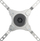 Mbajtëse muri TV Hagor Multibrackets M VESA Wallmount 360, 15-40", rrotullim 360°, ngjyrë argjend