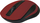 Maus Defender MM-605, wireless, USB, i kuq