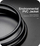 Kabull audio optik Vention Toslink, 1m, i zi