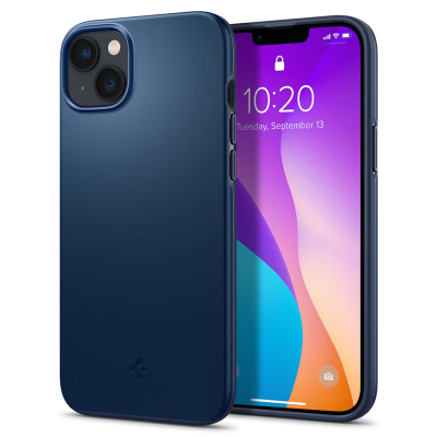 Kapak për iPhone 14 Plus Spigen Thin Fit, blu
