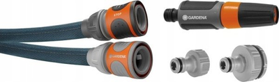 Set zorre uji Gardena Liano Xtreme, 13mm 30m, gri