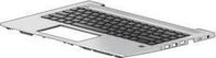 Mbulesë e sipërme dhe tastierë për laptop HP L65225-B31, dutch