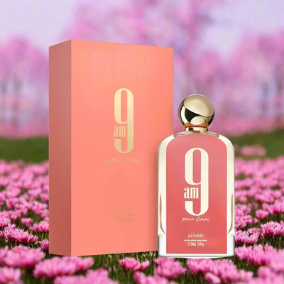 Eau De Parfum Afnan 9AM Pour Femme, 100 ml