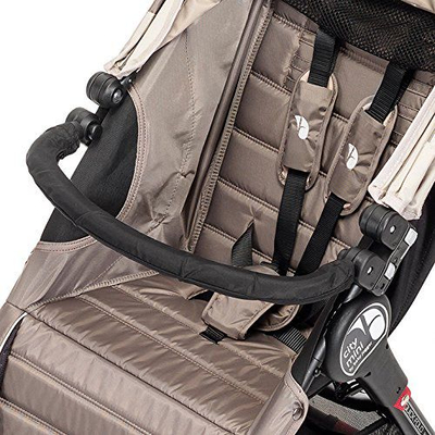Shufër mbajtëse Baby Jogger Belly Bar Summit X3, për karrocë, e zezë