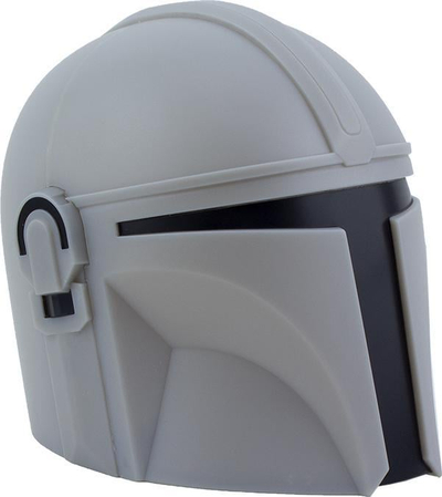 Dritë dekoru Star Wars The Mandalorian Helmet, 14 cm, USB, shumëngjyrëshe