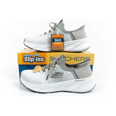 Atlete Skechers Edgeride Raygo M 232932 WGY, Arch Fit, Slip-ins, gri