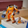 Set LEGO® Marvel 76243 Rocket in robotic armour, 98 pjesë